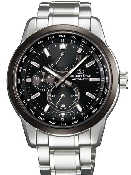 Orient Automatic World Toime Watch, Power Reserve, AR Sapphire