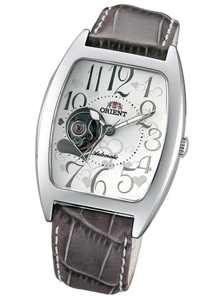 Orient Madison Women's Automatic Watch with an Open-Heart White Dial #DBAB003W