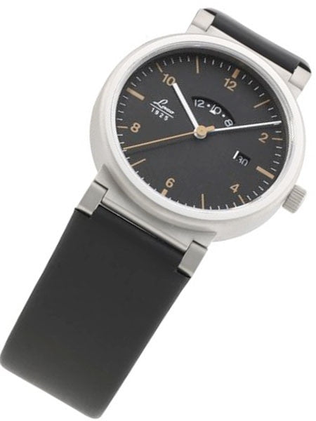 Laco Absolute GMT Quartz Dress Watch with Sapphire Crystal #880203