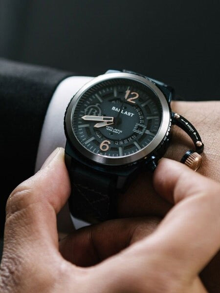 Ballast Trafalgar Automatic Watch with Unique Bezel System #BL-3133-08