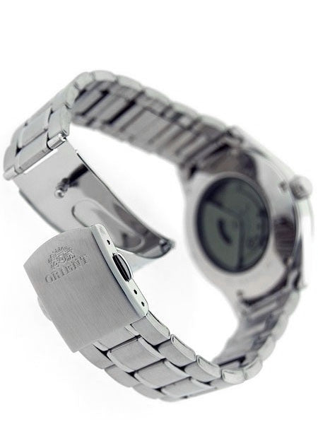 Orient Chicane Automatic Watch with Blue Dial, Stainless Steel Case #ER1X002D