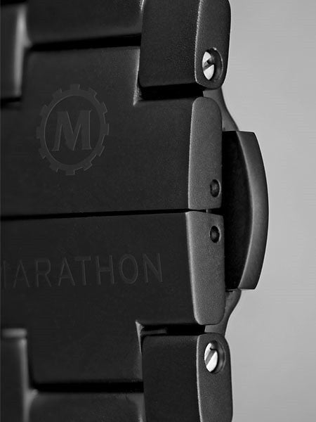 Marathon GSAR Anthracite Automatic Military Divers Watch #WW194006BKBRACE