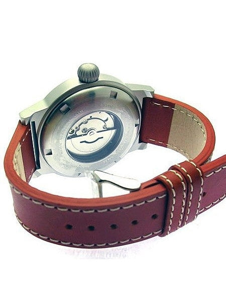 Aeromatic 1912 XL Aviator Automatic Watch, Leather Strap #A1346
