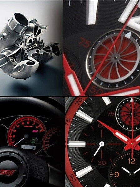 Orient STI Limited Edition Racing Inspired Chronograph with Gun Metal IP Case #TT0Z002B