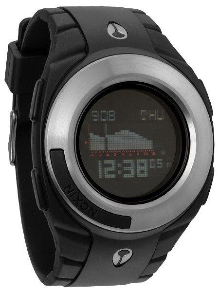【稼働】 NIXON THE OUTSIDER TIDE デジタル 腕時計 Nixon Outsider Tide Watch with Chronograph, Dual Time, Tide Info