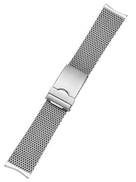 Vollmer Polished Mesh Bracelet #99460H4 (Curved End, 20mm)