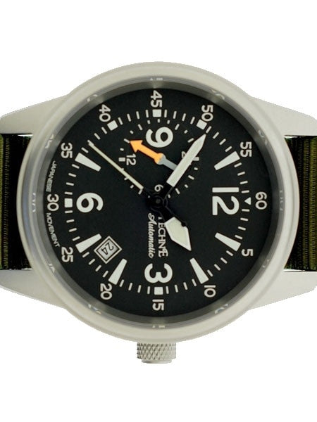 Techne Automatic 41mm Goshawk Aviator Watch with Anti-Reflective Sapphire Crystal  #411.022