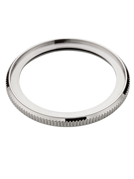 Polished Stainless Steel (Coin Edge) Bezel for Seiko SKX007, SKX009, SKX173, 175, 011, A35 #B01-P