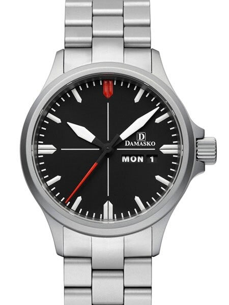 Damasko Swiss ETA Automatic with a 40mm Bead-Blasted Stainless Steel Case #DA34B