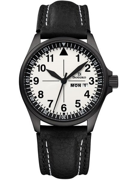 Damasko Swiss ETA Automatic with a 41.8mm Black Ion Stainless Steel Case #DA373BK