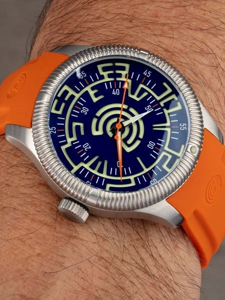 Ocean Crawler Lume Rush Diver Swiss Automatic Watch with AR Sapphire Crystal #CD-940