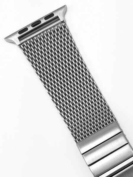 Vollmer Brushed Finish Mesh Bracelet for 42mm Apple Watch #999462AP42 (22mm)