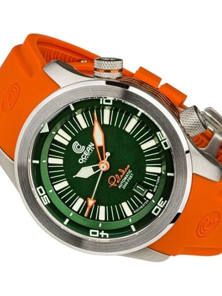 Ocean Crawler 600-Meter Paladino WaveMaker Swiss Automatic Dive Watch with Inner Rotating Bezel #1333