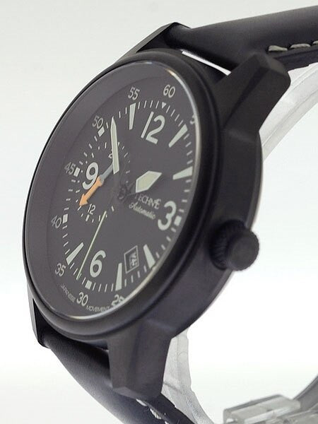 Techne Automatic 41mm Goshawk Aviator Watch with Anti-Reflective Sapphire Crystal  #411.151