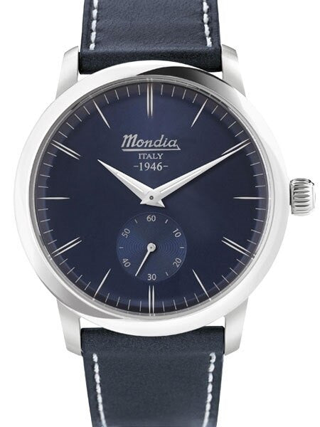 Mondia 1946 Heritage Quartz Watch with Blue Dial #MI774SS-02BL-CP