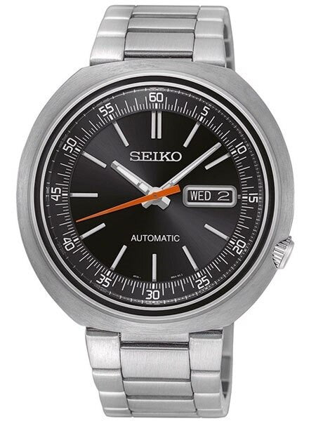 Seiko Recraft Automatic 24-Jewel Watch with a 44mm Turtle-Style Case #SRPC11K1