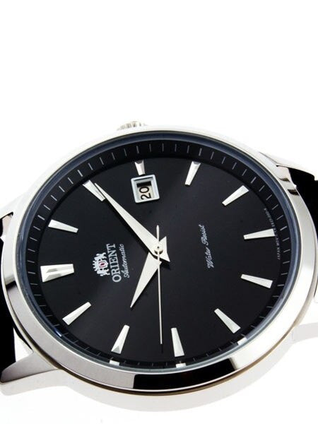 Orient Symphony Automatic Dress Watch with Black Dial, Stainless Steel  Case #ER27006B
