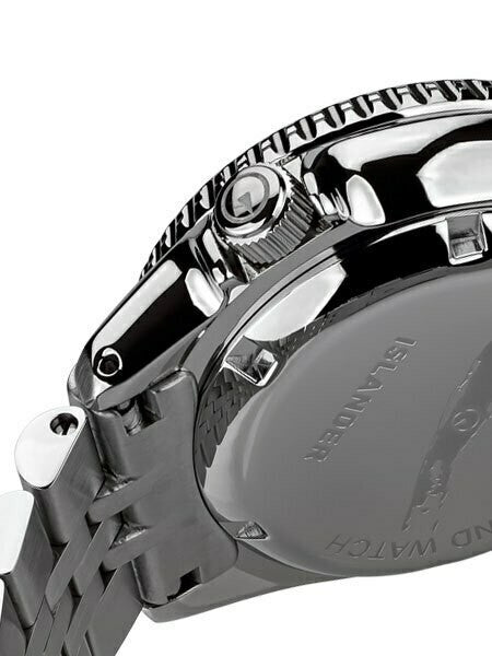 Scratch and Dent - Islander 38mm Automatic Dive Watch with an AR Sapphire Crystal, and Luminous Ceramic Bezel Insert #ISL-05