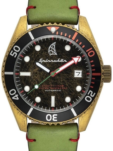 Spinnaker Wreck Automatic Sports Watch #SP-5051-02 — Long 