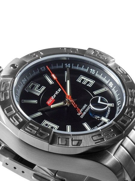Armourlite Isobrite Executive Series Swiss Automatic Watch with T-100 Tritium Illumination #ISO701
