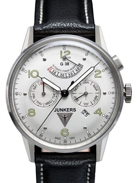 Junkers G38 Automatic with Day, Date, Month and Power Reserve Indicator #6960-4
