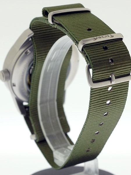 Techne Automatic 41mm Goshawk Aviator Watch with Anti-Reflective Sapphire Crystal  #411.022