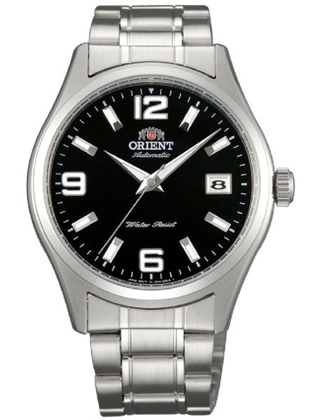 Orient Chicane Automatic Watch with Black Dial, Stainless Steel Case #ER1X001B