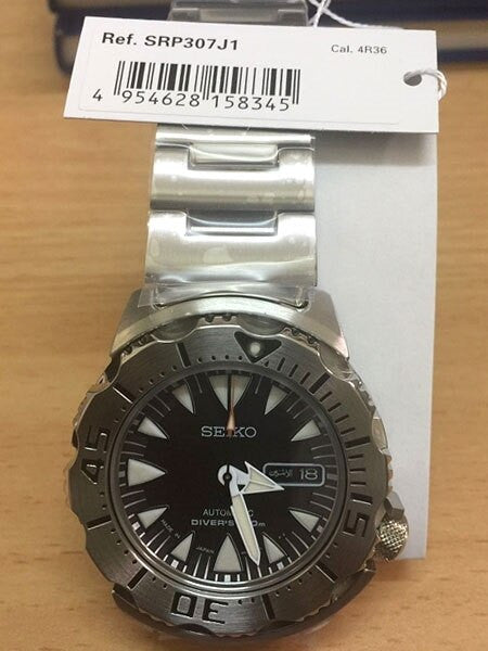 Seiko 2nd Generation Black Monster with new 24-Jewel Automatic