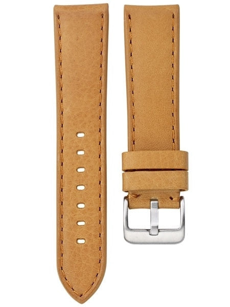 Toscana PANERAI Style Tan Italian Leather Strap with Matching Stitching #LBV-98220M