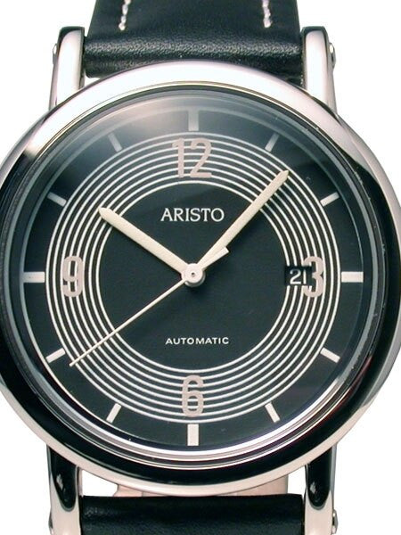 Aristo 4H190SL Retro Mercedes Dashboard Clock Design Swiss ETA Automatic Watch
