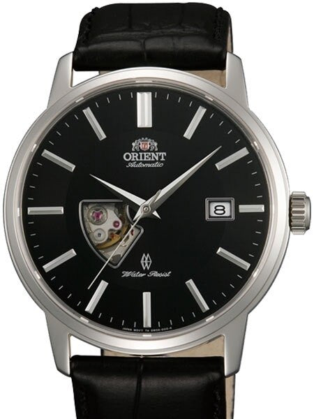 Orient Eminence Automatic Dress Watch with Open Heart, Sapphire Crystal #DW08004B