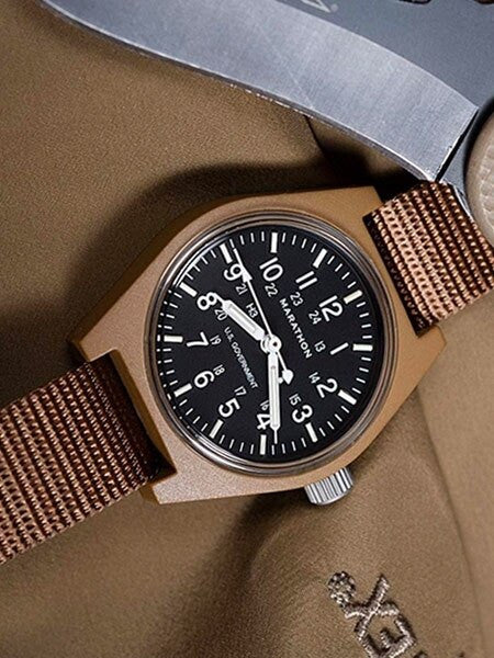 Marathon Automatic and Hand Winding General Purpose Watch with Tritium Illumination #WW194003DT