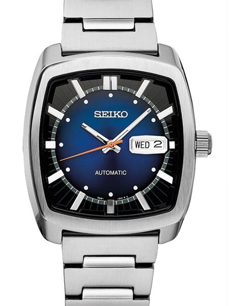 Seiko Recraft Series Automatic Watch with Stainless Steel Case, and Bracelet #SNKP23