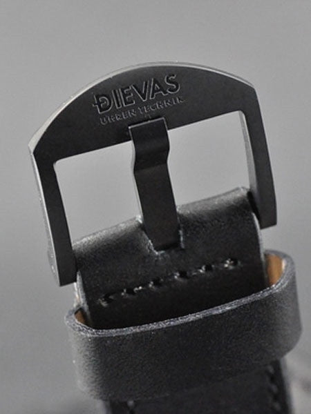 DIEVAS German Made Shadow 500m WR Watch with Hardened 6Steel Case 1