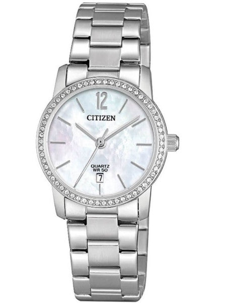 Citizen Ladies Dress Watch with with Mother of Pearl Dial #EU6030-81D