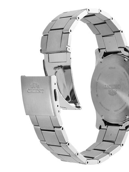 Orient 22-Jewel Automatic Watch with Hand Winding and Hacking #RA-AC0H01L10A