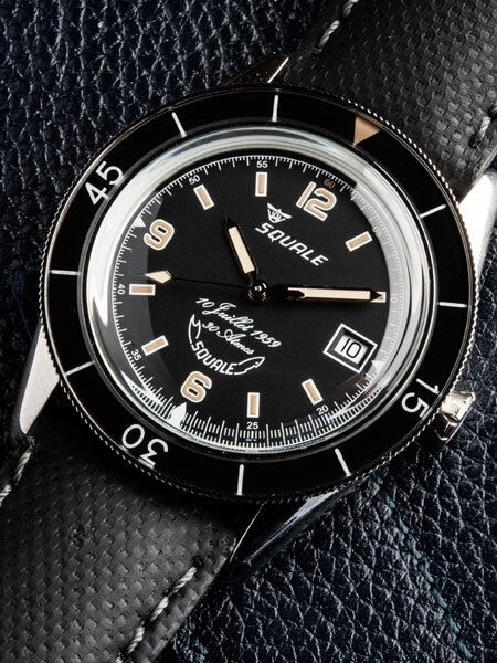 Squale Special Limited-Edition 60-Year Anniversary 300-Meter Swiss Dive Watch #60-Anniv-LE