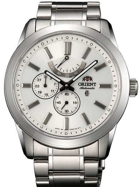 Orient Regent Automatic Watch with Sapphire Crystal and Power Reserve Indicator #EZ08003W