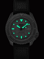 Seiko 5 Sports 24-Jewel Automatic Watch with Aged-Patina SS Case #SRPE79