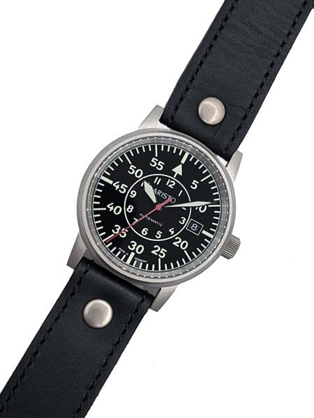 Aristo Type-B Dial Swiss Automatic Pilot's Watch with Sapphire Crystal #3H33N