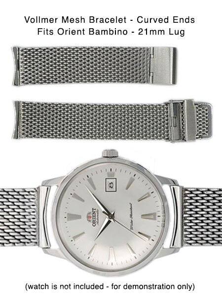 Customized Orient Bambino Small Seconds Automatic Dress Watch #RA-AP0003S10A