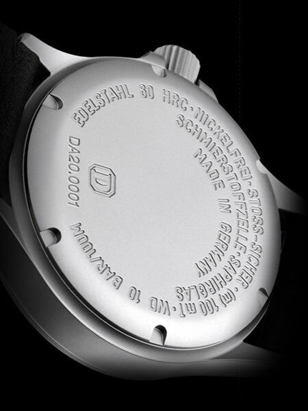 Damasko Swiss ETA Automatic with a 40mm Bead-Blasted Case, Beige Dial #DA20