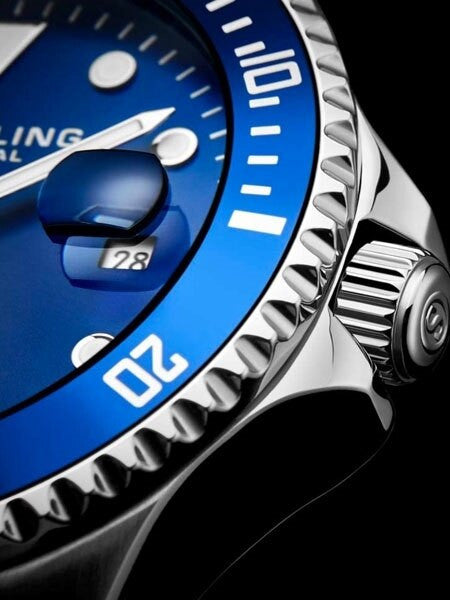 Stuhrling Regatta 200 Meter Automatic Dive Watch with 42mm Case #792.02