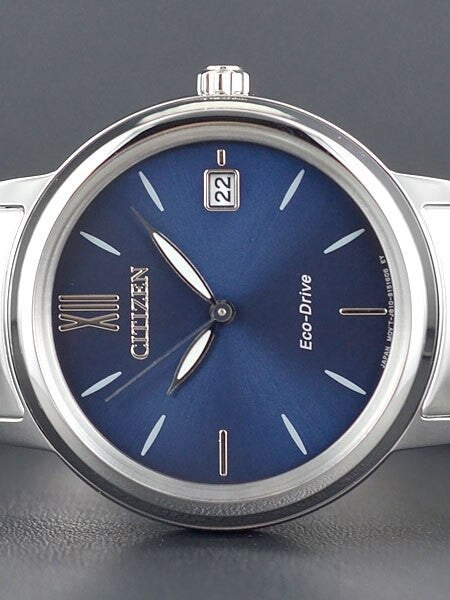 Citizen Ladies Eco-Drive Donna Watch with Radiant Blue Dial #FE6090-85L