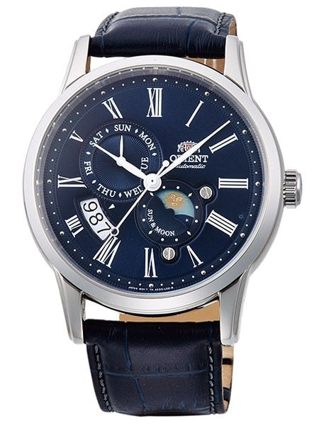 Scratch and Dent - Orient Version 3 Sun and Moon Automatic Watch with Hand Winding #AK00005D 1