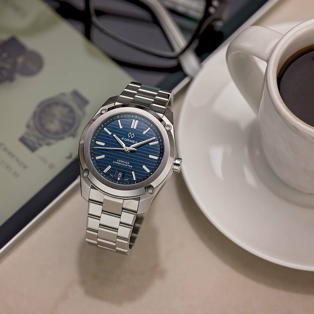 Formex Essence ThirtyNine Swiss Automatic Chronometer with Blue