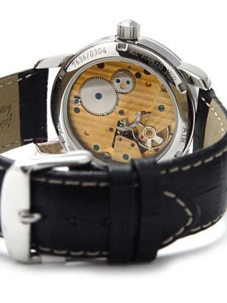 Graf Zeppelin Retro-Styled Hand Wind Mechanical Watch with Small Seconds #7636-5