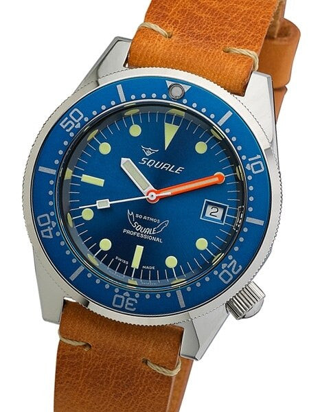 Squale 500 Meter Swiss Automatic Dive Watch #1521-026-BLB