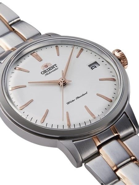 Orient 5S Automatic Dress Watch with 36.4mm Case, Perfect for Smaller Wrists #RA-AC0008S10A