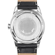 Squale 300 Meter Swiss Automatic GMT-Dive Watch, AR Sapphire Box Crystal #SUB-39GMTV Back